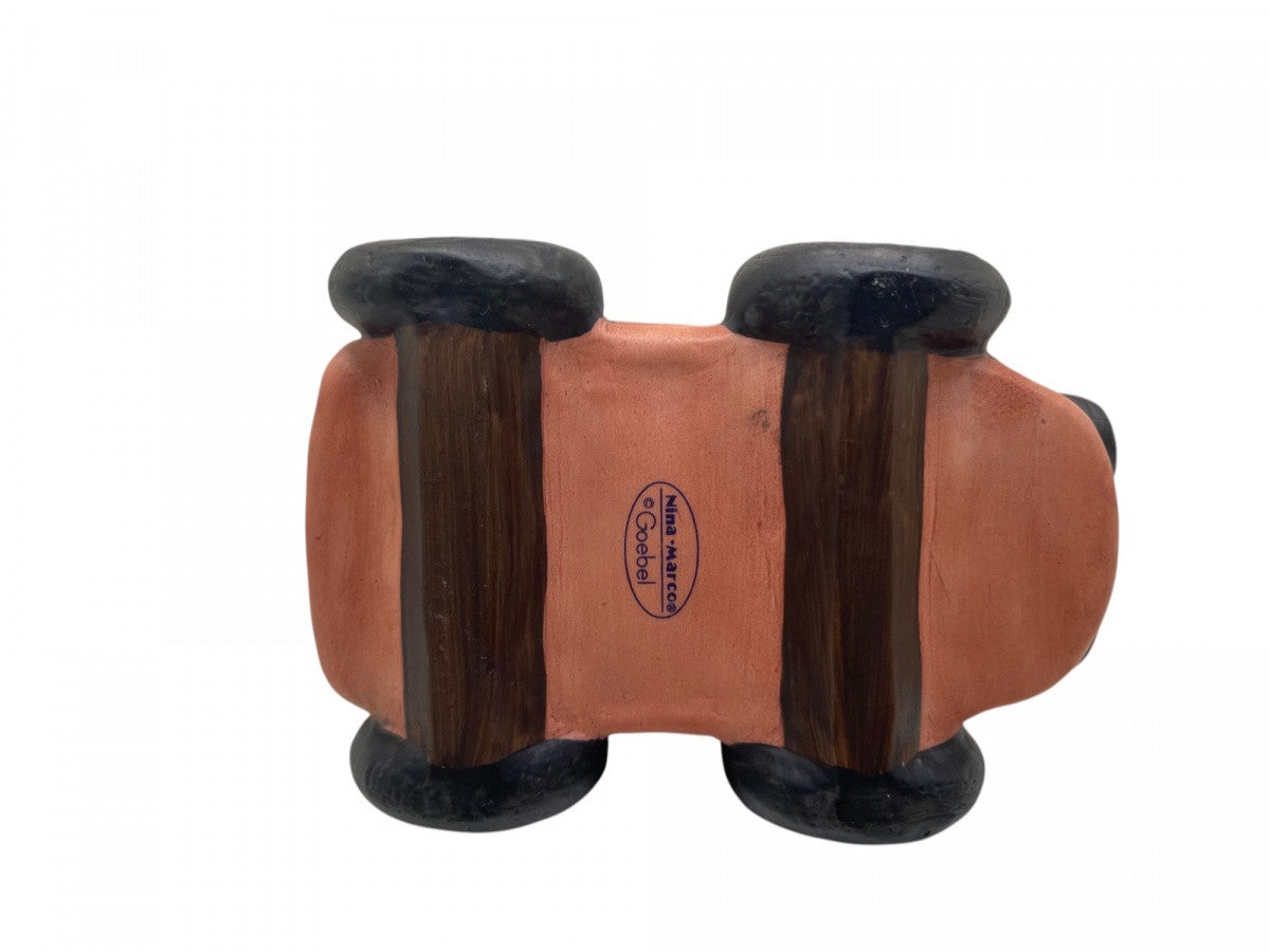 Figurina Marco va in auto Nina e Marco Goebel