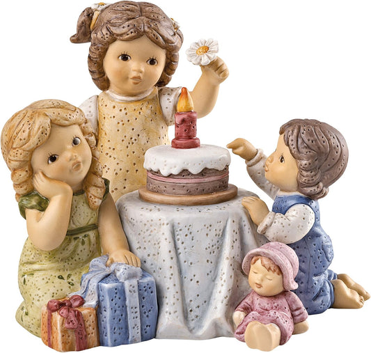 Figurina carillon Festa di compleanno Nina e Marco Goebel