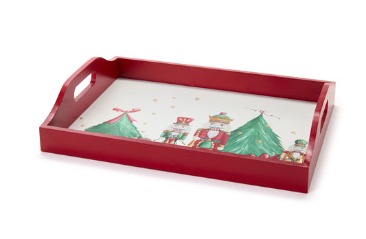 Vassoio legno soldatini NUVOLE DI STOFFA