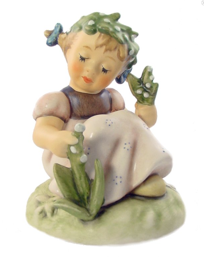 Figurina Garden Splendor Goebel Hummel