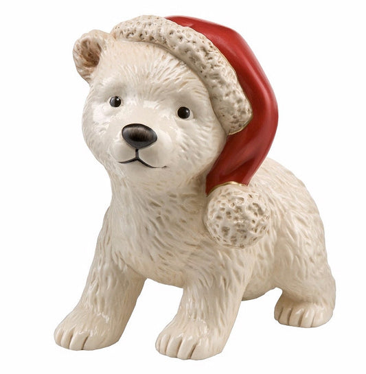 Figurina Saluti dal Polo Nord Goebel