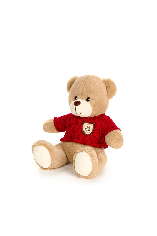 Orso peluche con maglione NUVOLE DI STOFFA