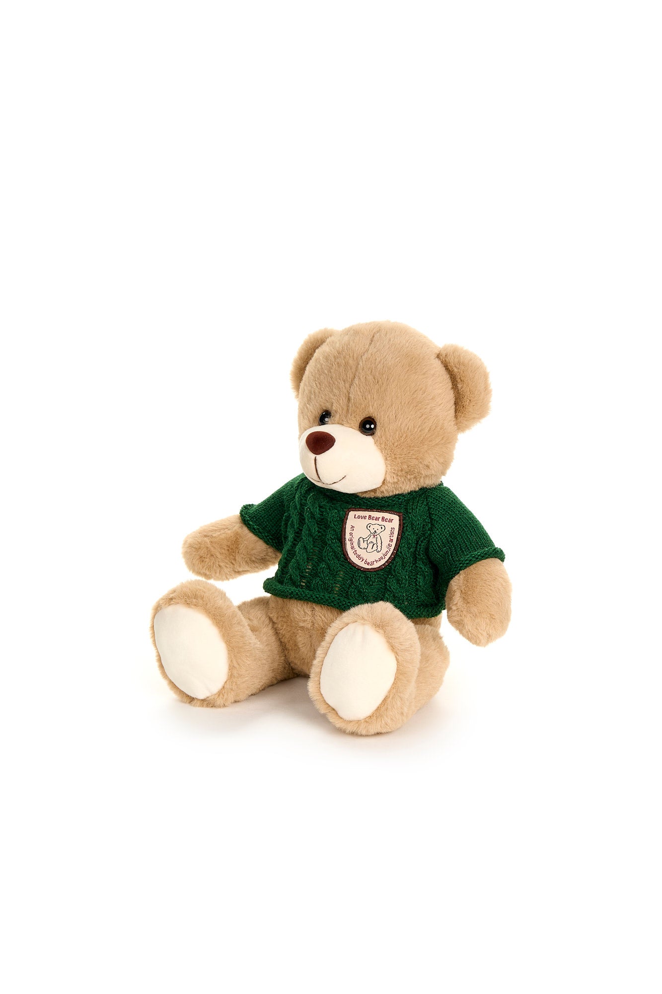 Orso peluche con maglione NUVOLE DI STOFFA