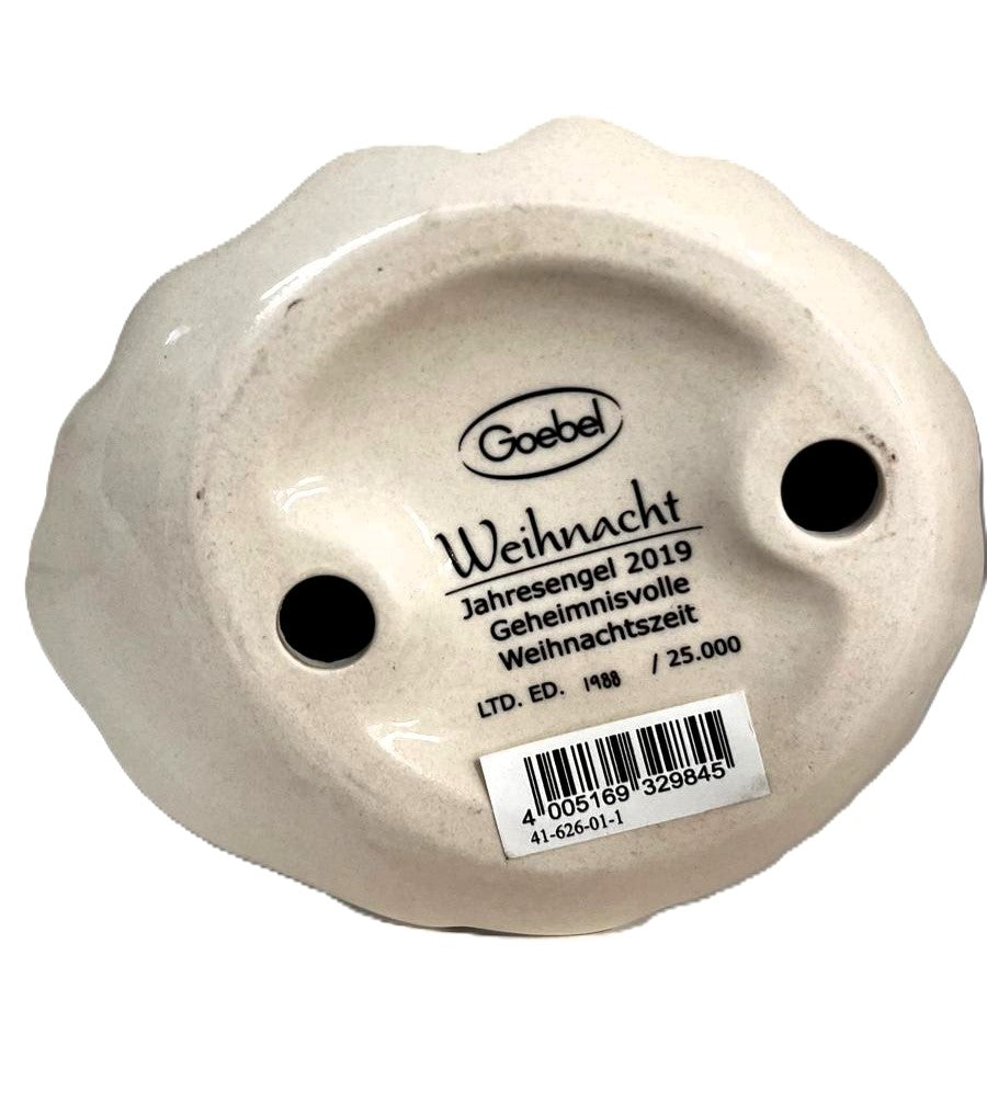 Figurina Magico tempo di Natale Goebel