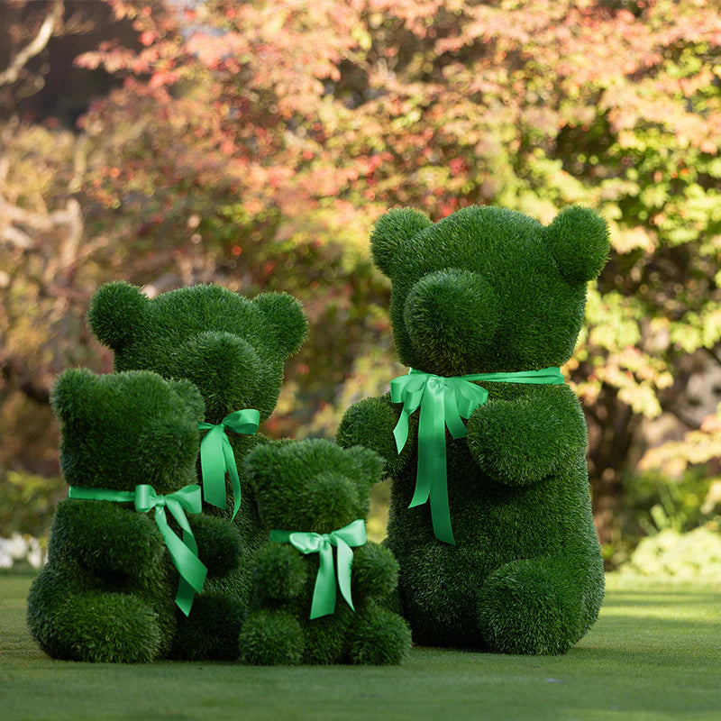 Decoro Orso erba sintetica EDG - Enzo De Gasperi