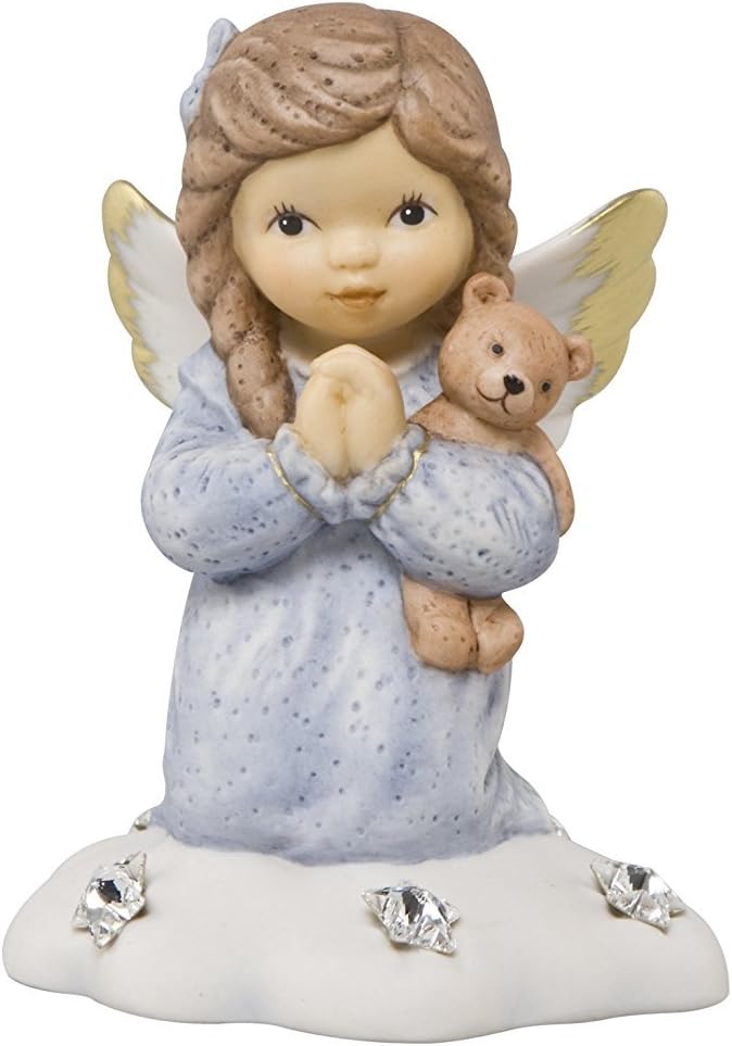 Figurina Piccola Preghiera di Ringraziamento Nina e Marco Goebel