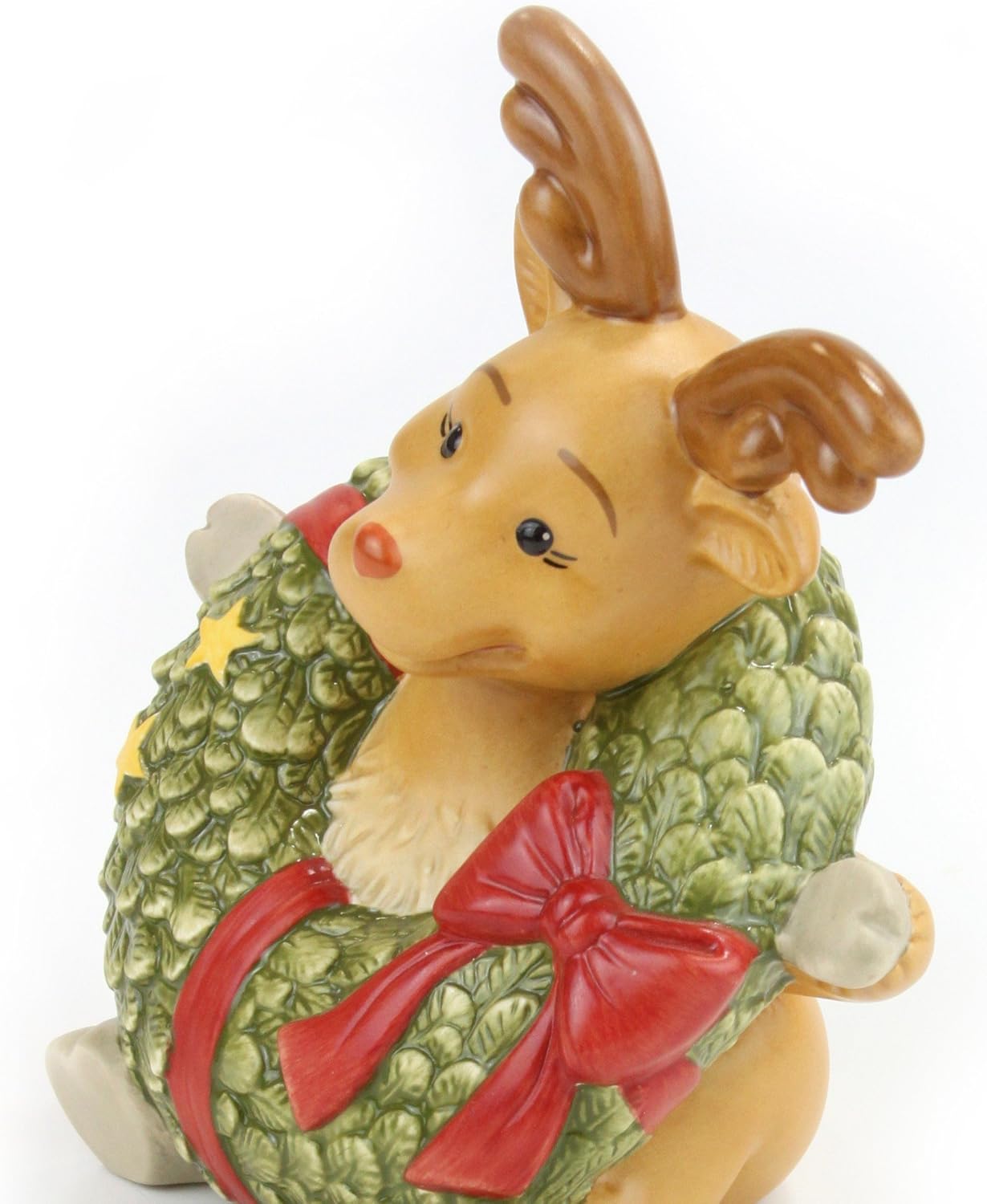 Figurina Renna Rudolph Goebel