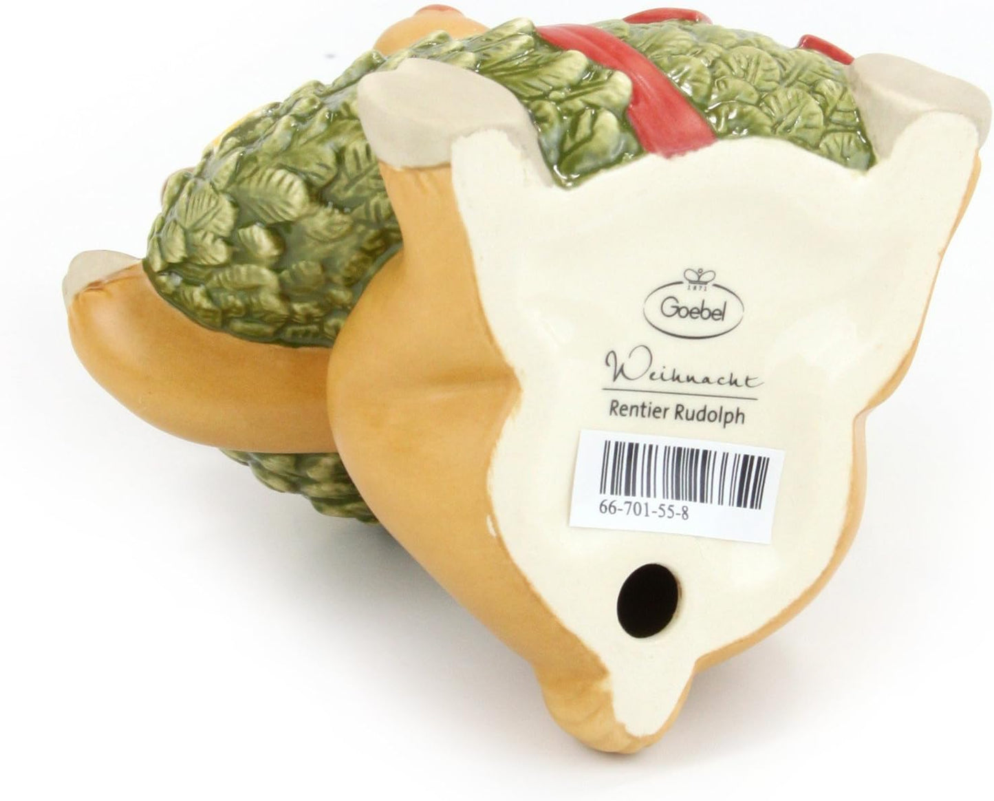 Figurina Renna Rudolph Goebel