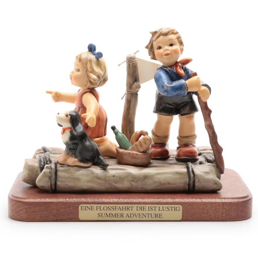 Figurina Summer Adventure Goebel Hummel