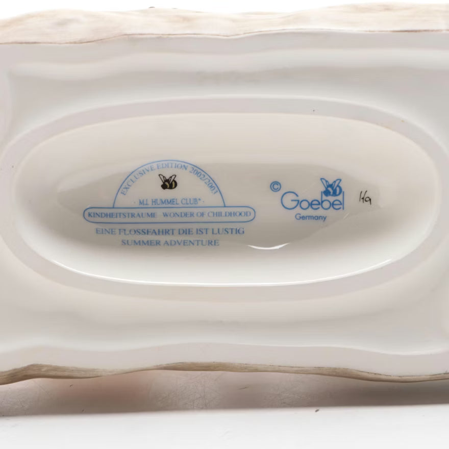 Figurina Summer Adventure Goebel Hummel