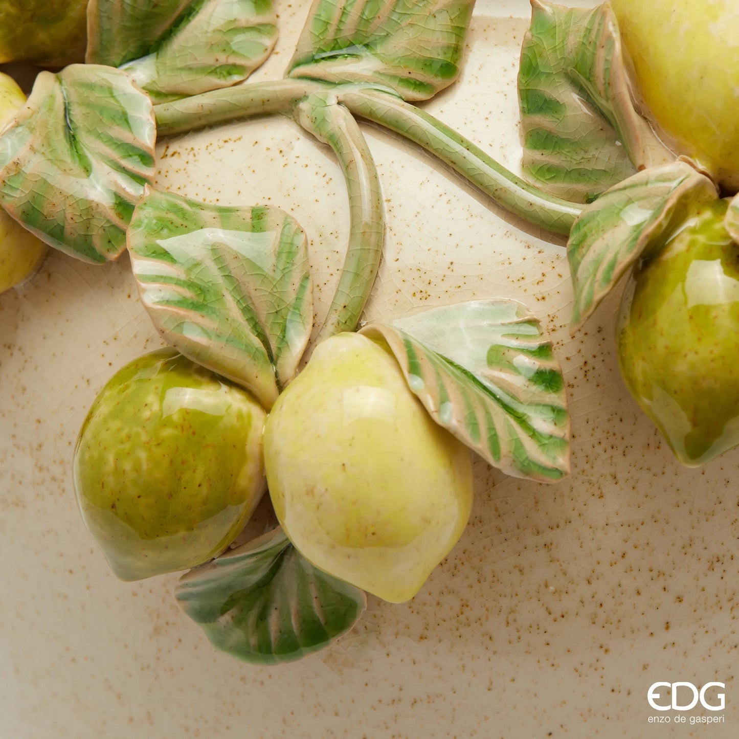 Vaso Anfora Freaky Limoni Anfora  H. 26.5cm EDG - Enzo de Gasperi