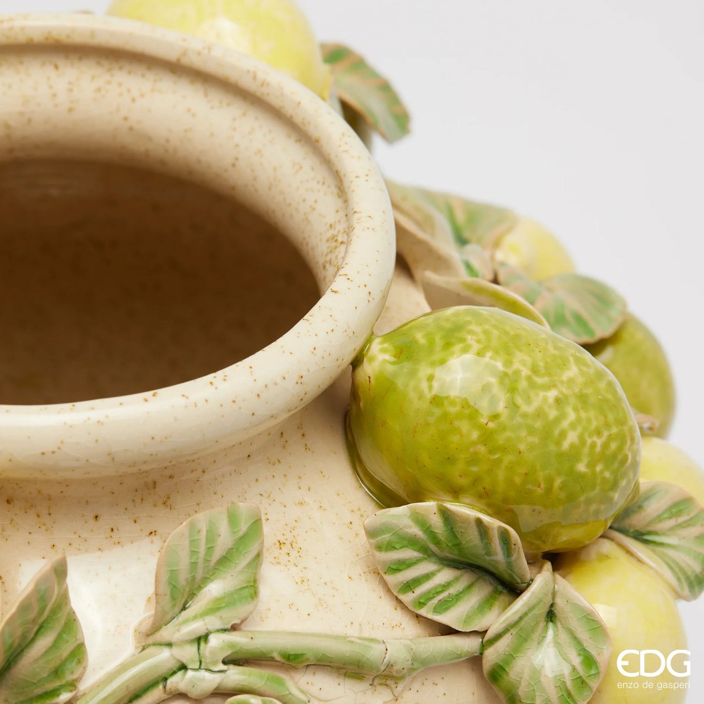 Vaso Anfora Freaky Limoni Anfora  H. 26.5cm EDG - Enzo de Gasperi