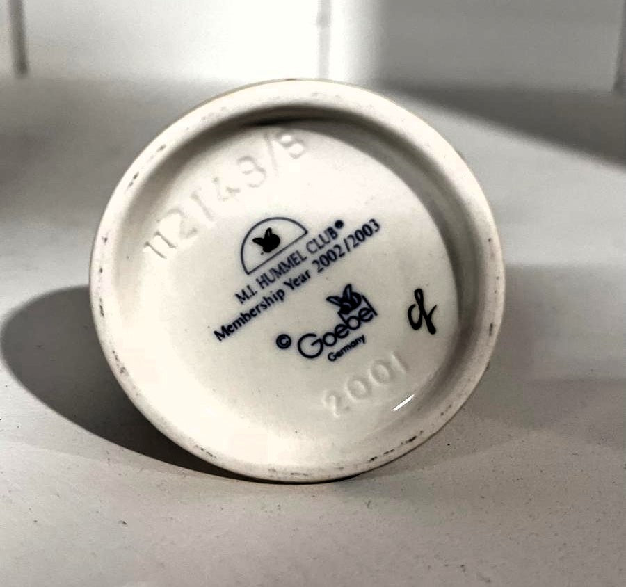 Figurina First Mate Goebel Hummel