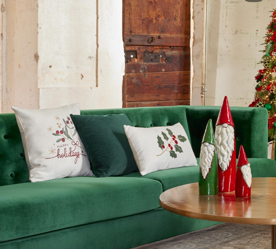 Gnomo cono verde in ceramica EDG - Enzo De Gasperi