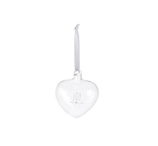 Cuore borosilicato JOY NUVOLE DI STOFFA