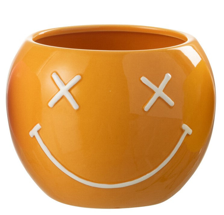 Porta vaso smile J-line by Jolipa