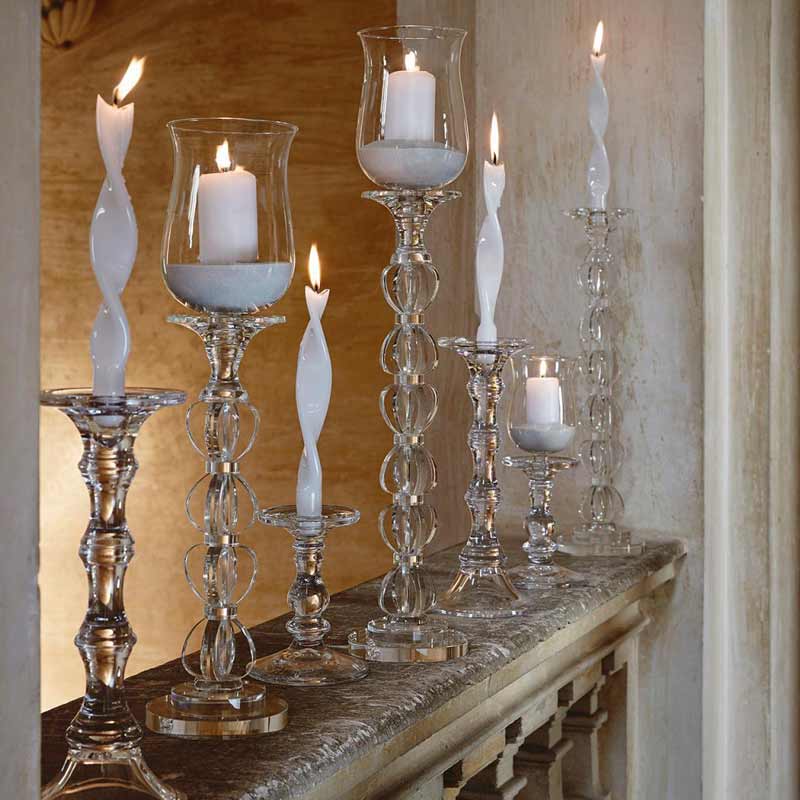 Portacandela Classic Eos H. 42cm EDG - Enzo De Gasperi