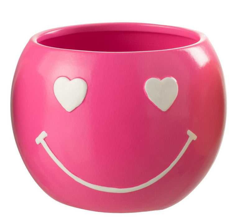 Porta vaso smile J-line by Jolipa