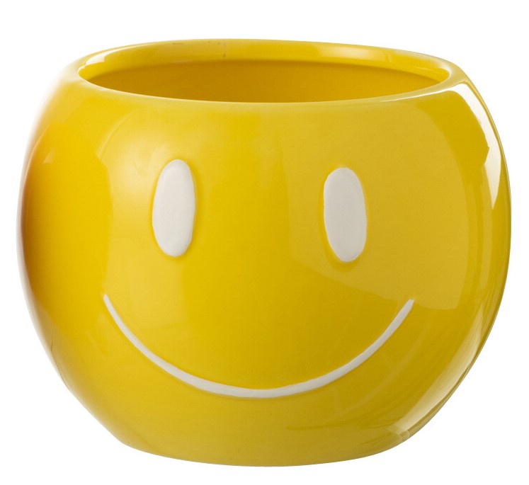 Porta vaso smile J-line by Jolipa