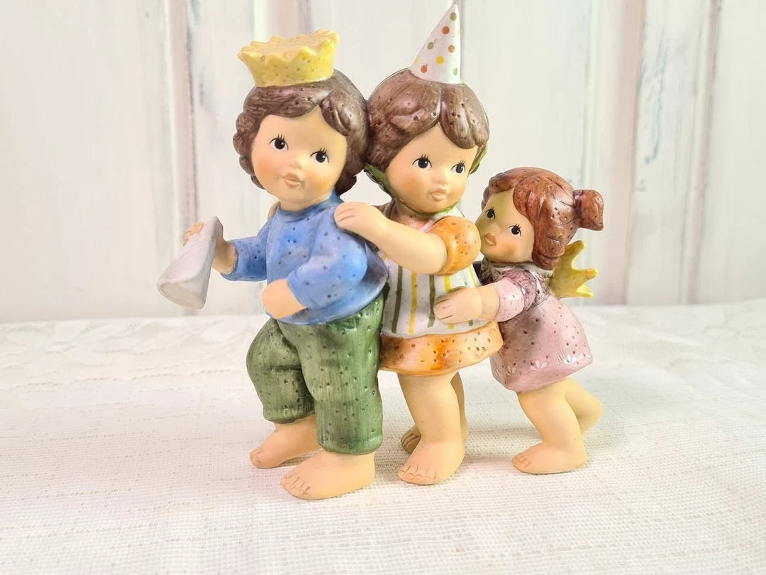 Figurina Trenino Nina e Marco Goebel