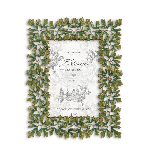 Porta foto foglie verdi BLANC MARICLÒ