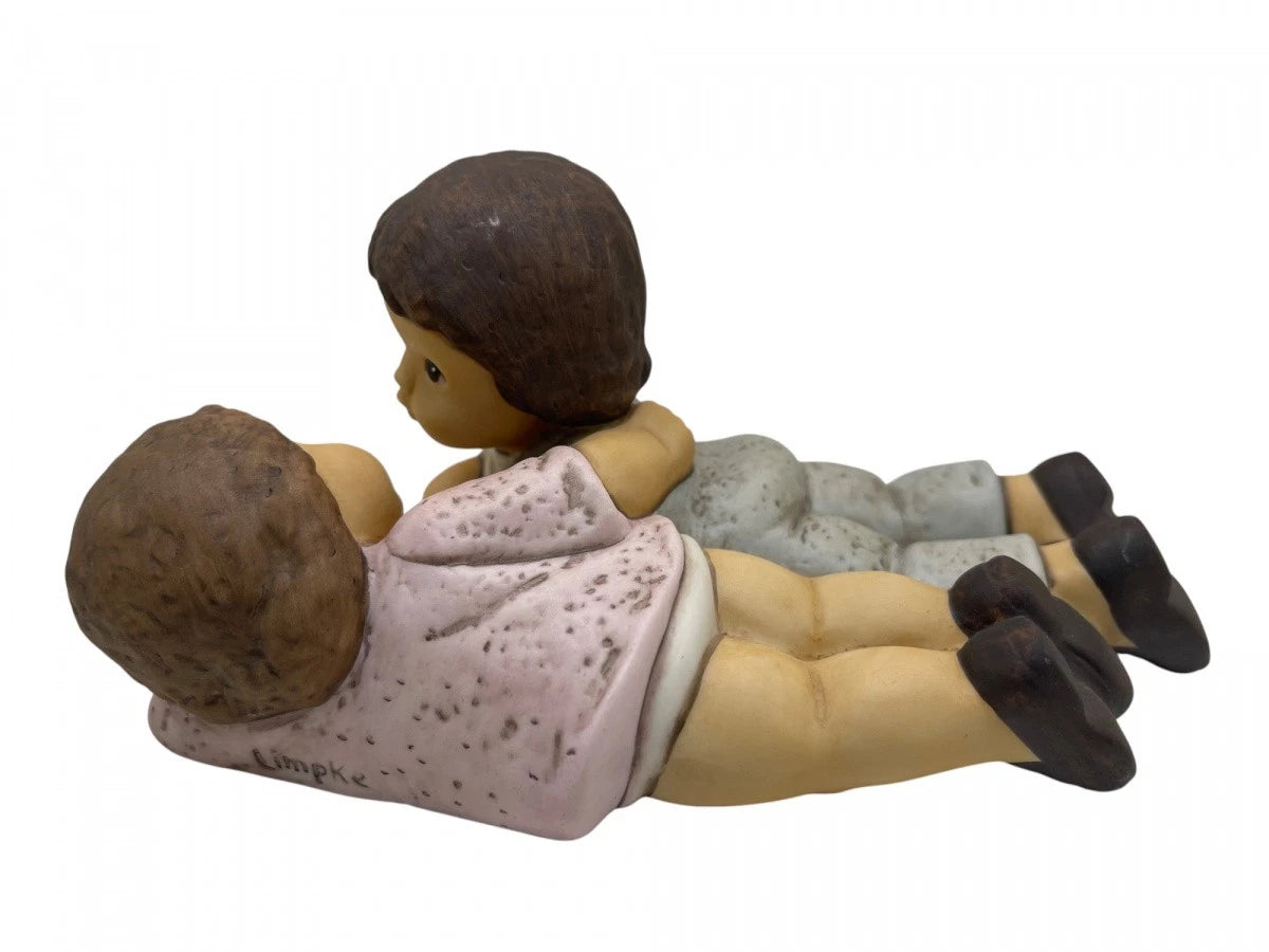 Figurina Chiaccherando Nina e Marco Goebel