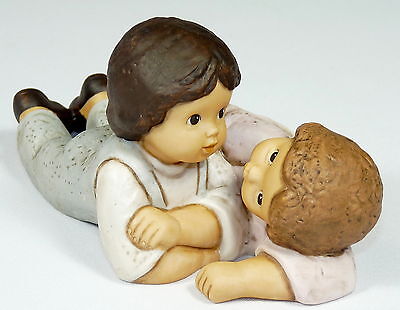 Figurina Chiaccherando Nina e Marco Goebel