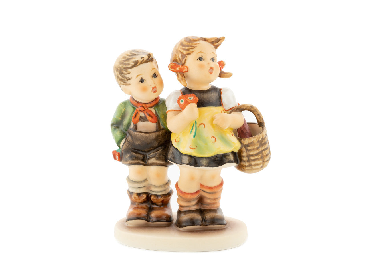 Figurina To Market Goebel Hummel