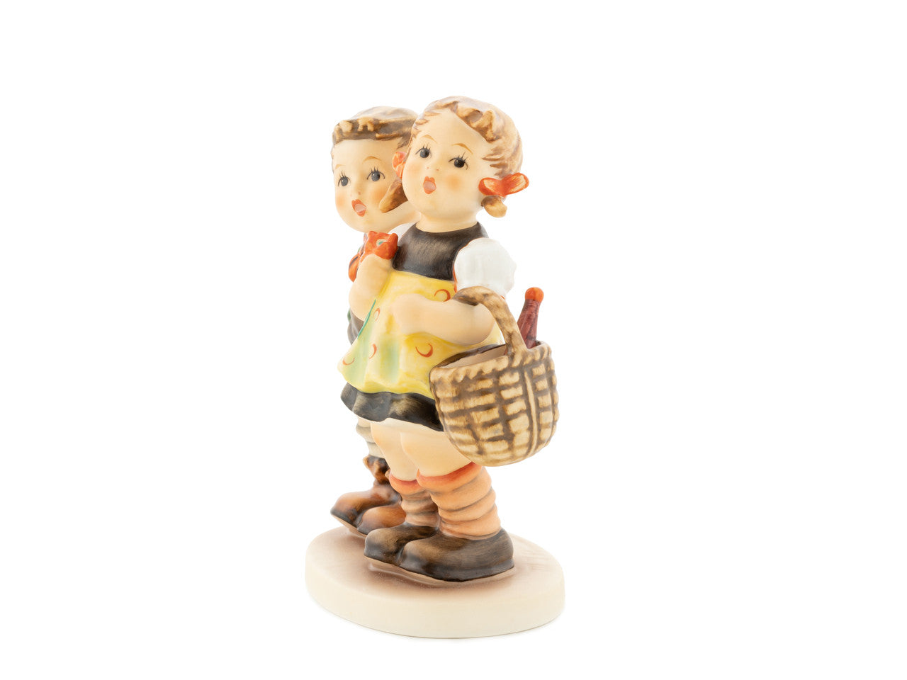 Figurina To Market Goebel Hummel