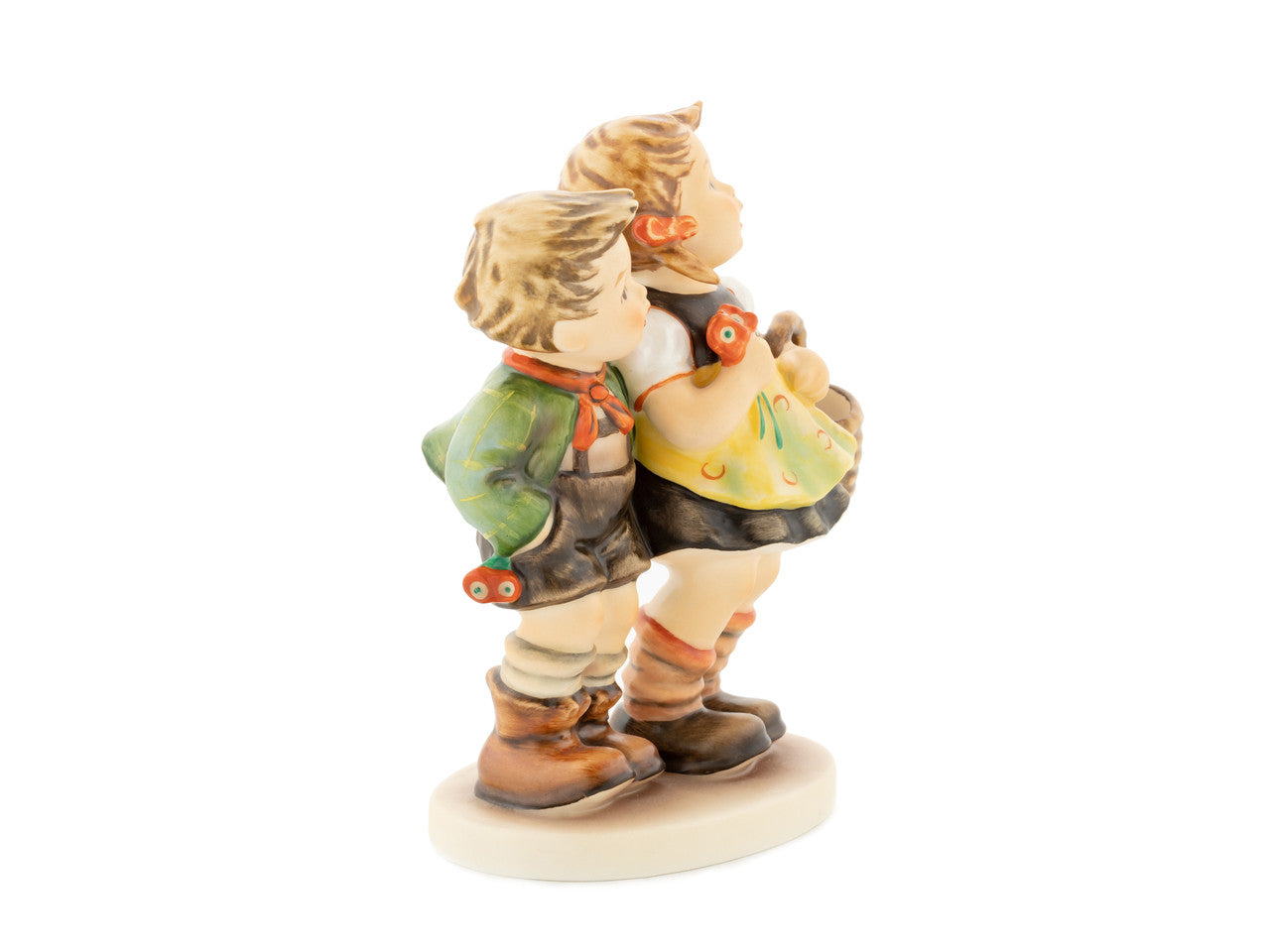 Figurina To Market Goebel Hummel