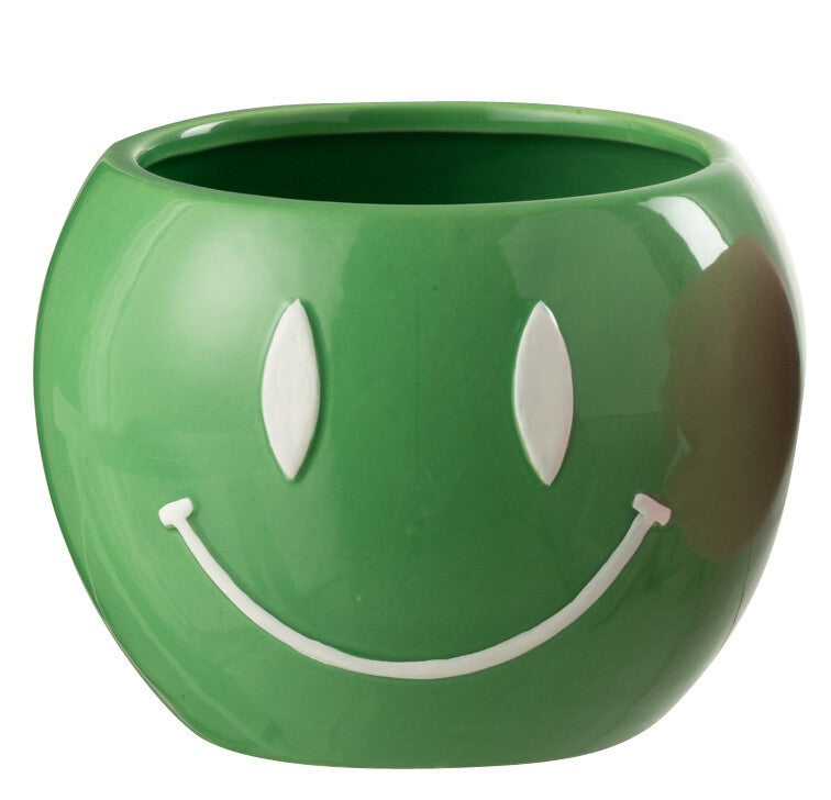 Porta vaso smile J-line by Jolipa